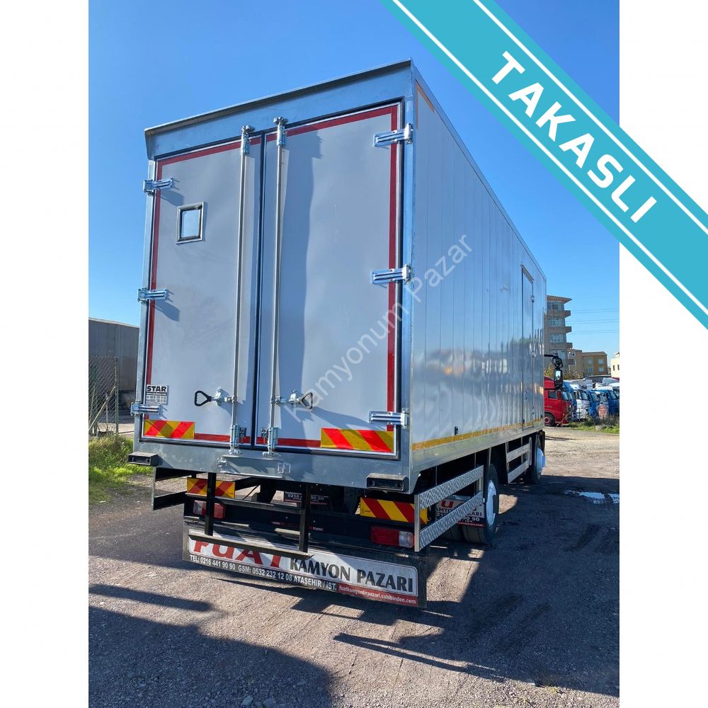 FUAT KAMYON�DAN 2015 MODEL İVECO 150.18 KAPALI EVDEN EVE KASALI
