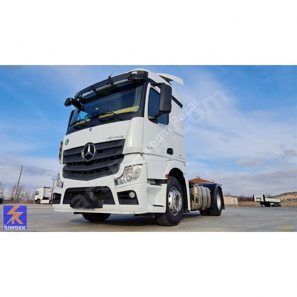 ŞİMŞEK OTOMOTİV�DEN 2018 ACTROS 1842 RETKLİMA289 BİN KM