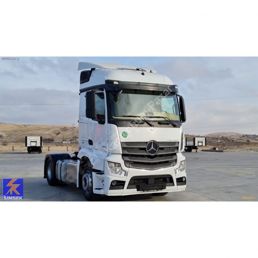 ŞİMŞEK OTOMOTİV�DEN 2018 ACTROS 1842 RETKLİMA289 BİN KM