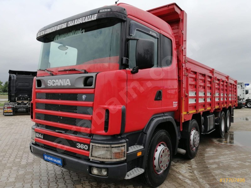 ugur galeri den 2004 model scania g 360 kirkayak kamyon