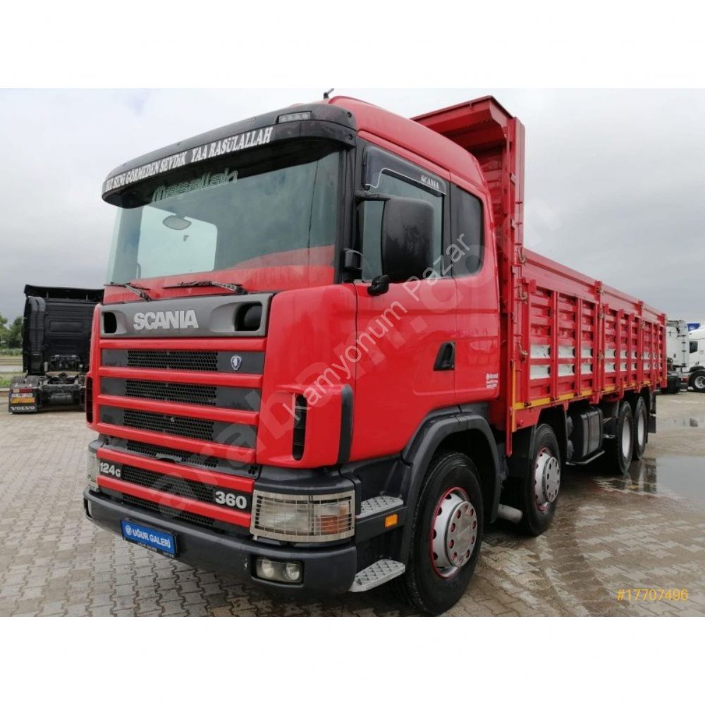 ugur galeri den 2004 model scania g 360 kirkayak kamyon